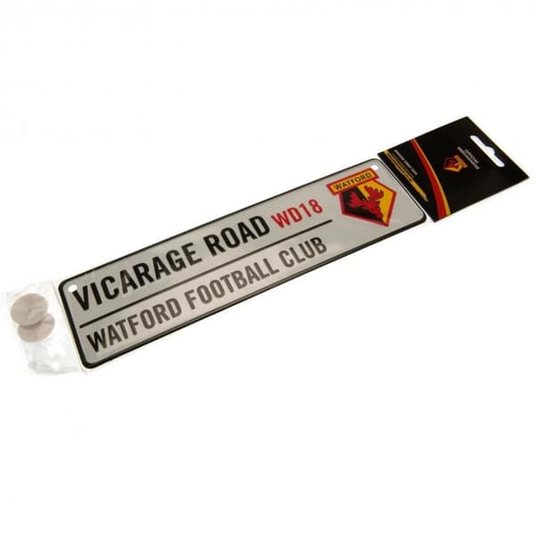 Watford FC 3D Plaque