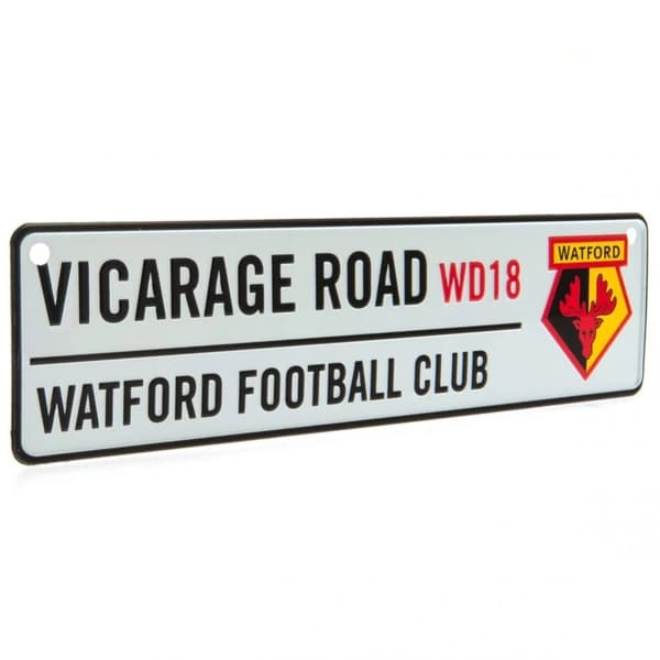 Watford FC 3D Plaque