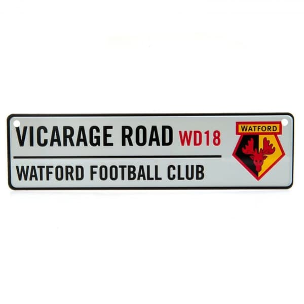 Watford FC 3D Plaque