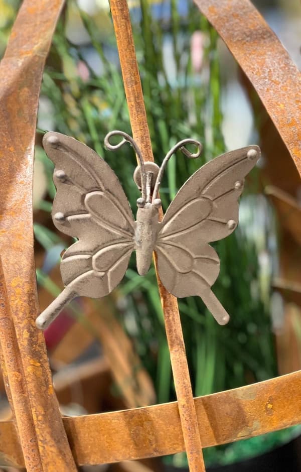 Butterfly metallimagneetti 10 cm
