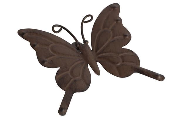 Butterfly metallimagneetti 10 cm