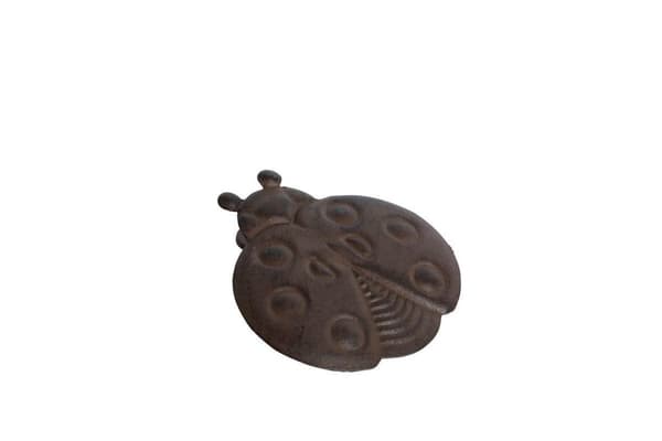 Nyckelpiga Metall Magnet 5 cm