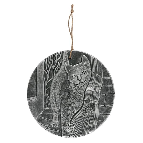 Lisa Parker A Brush With Magic Terracotta Plaque Silver 20cm x 1cm x 20cm