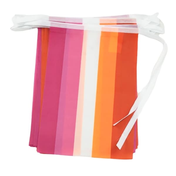 Flaggirlander Lesbian Sunset
