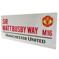 Miniatyrbilde 2 av 3: Manchester United FC Sir Matt Busby Way Street Sign