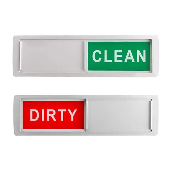 Magnet for oppvaskmaskin - Clean / Dirty