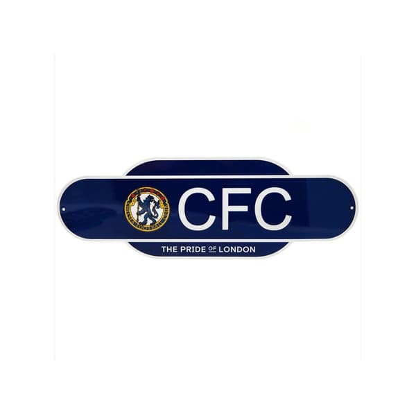 Chelsea FC Retro Years plakette Blue/White One Size