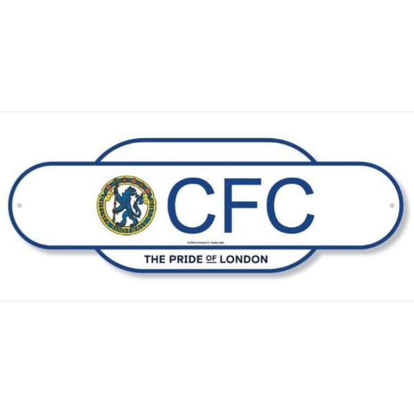 Chelsea FC Retro Years plakette