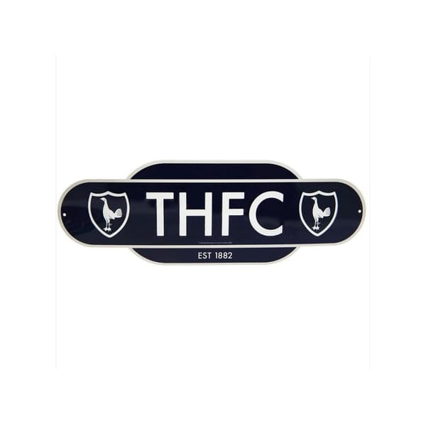 Tottenham Hotspur FC Retro Years Plaque