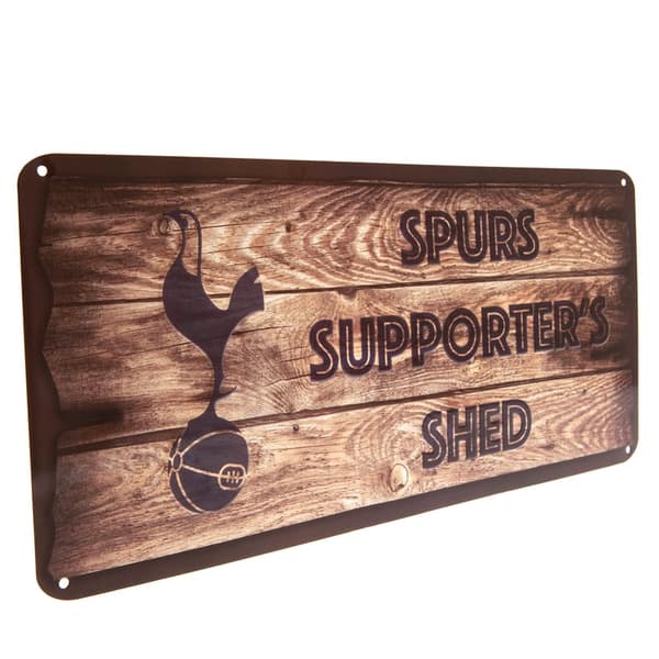 Tottenham Hotspur FC Plakette til støttepartierne i skuret