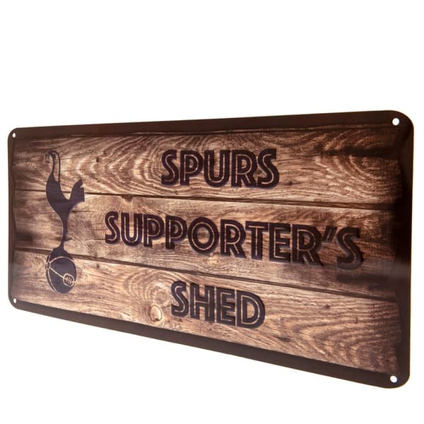 Tottenham Hotspur FC Plakette til støttepartierne i skuret