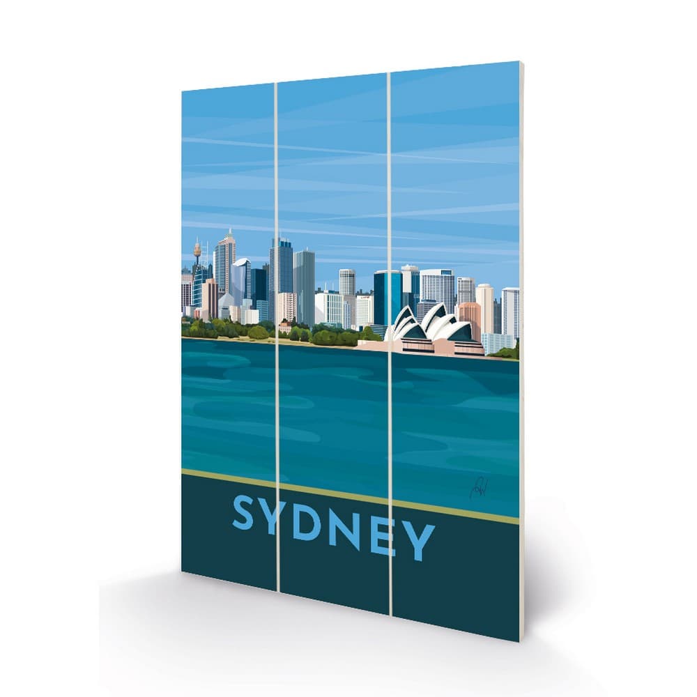 Georgina Westley Sydney Mini Plaque