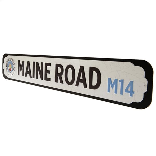 Manchester City FC Deluxe Stadium Plaque