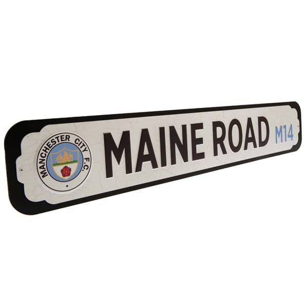 Manchester City FC Deluxe Stadium Plaque