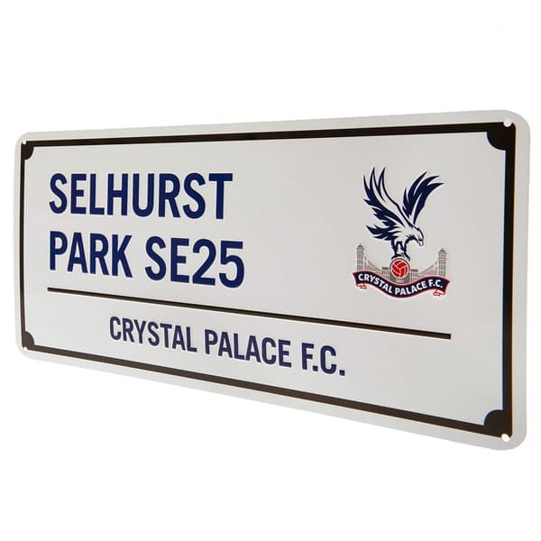 Crystal Palace FC Selhurst Park SE25 Plaque