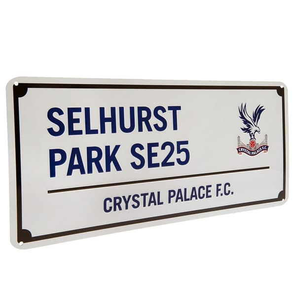 Crystal Palace FC Selhurst Park SE25 Plaque