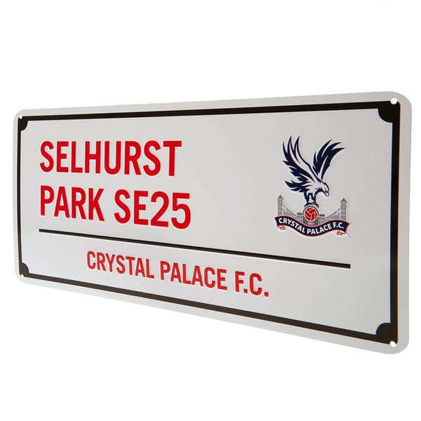 Crystal Palace FC Selhurst Park SE25 Plaque