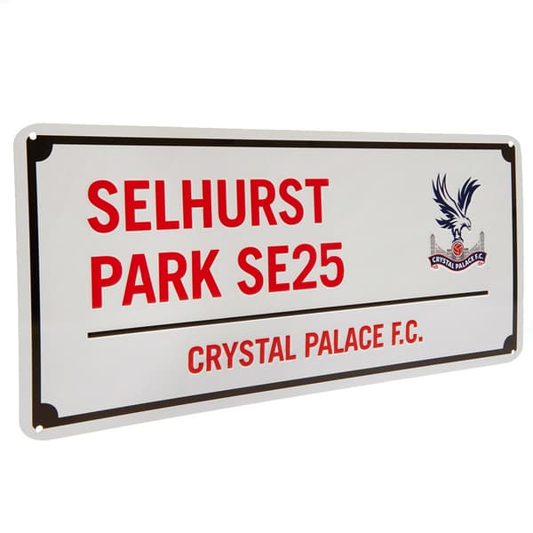 Crystal Palace FC Selhurst Park SE25 Plaque