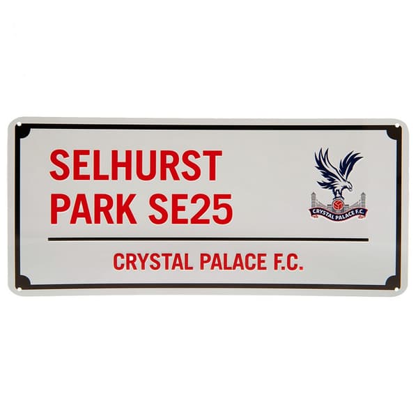 Crystal Palace FC Selhurst Park SE25 Plaque