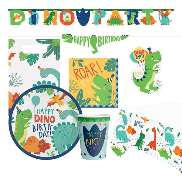 Festpakke Dino Party