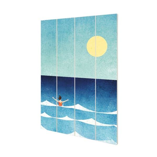 Henry Rivers Sea Swim Plaque