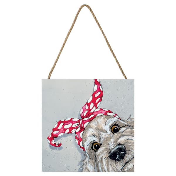 Bev Davies Dotty Doodle träkloss Grey/Red One Size