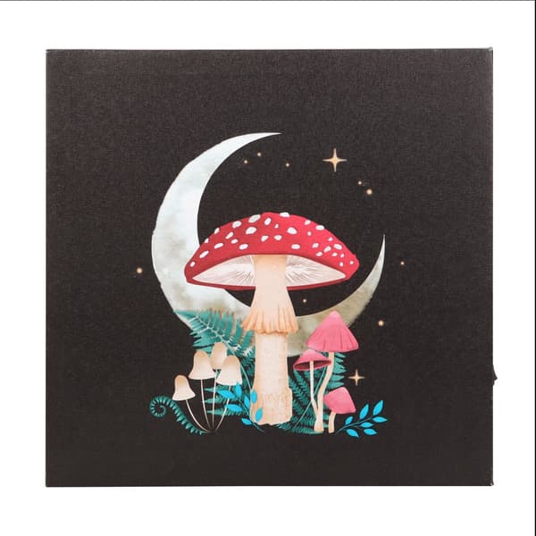 Something Different Canvas Forest Mushroom Upplyst Canvas
