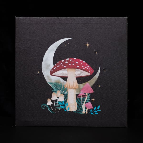 Something Different Canvas Forest Mushroom Upplyst Canvas