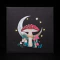 Miniatyrbild 1 av 5: Something Different Canvas Forest Mushroom Upplyst Canvas