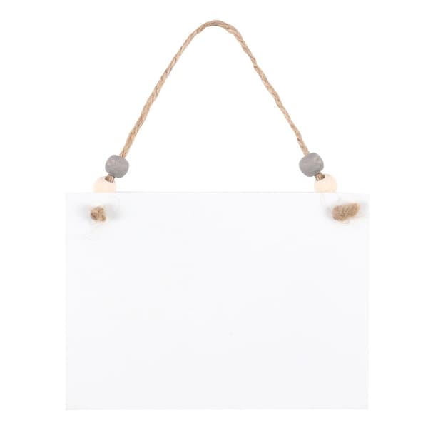 Something Different Move The Dog Hanging Sign