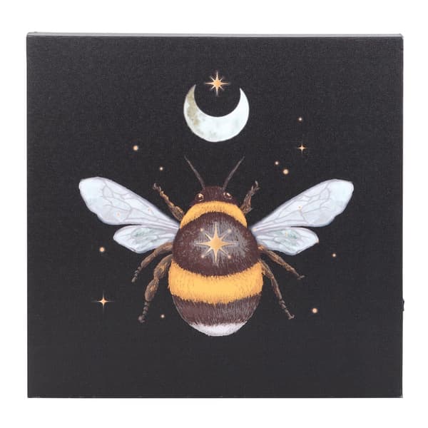 Something Different Forest Bee Light Up Canvas