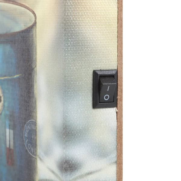 Lisa Parker Witchwood Express ljusplatta i canvas