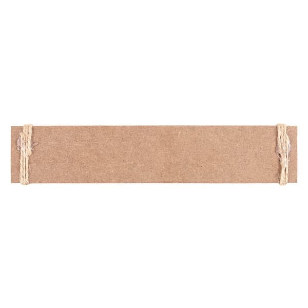Something Different Nautical Plaque (Pack of 6)