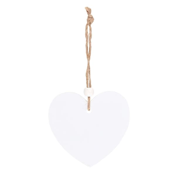 Something Different Friendship Is... Heart Hanging Sentiment Sign