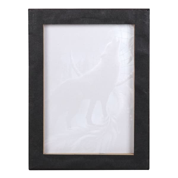 Spiral Direct From Darkness Canvas Plaque