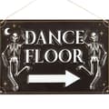 Pikkukuva 3 / 3: Something Different Dance Floor Metal Hanging Sign