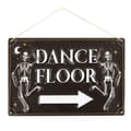 Pikkukuva 1 / 3: Something Different Dance Floor Metal Hanging Sign
