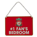 Pikkukuva 1 / 2: Liverpool FC #1 Fans Bedroom Door Sign