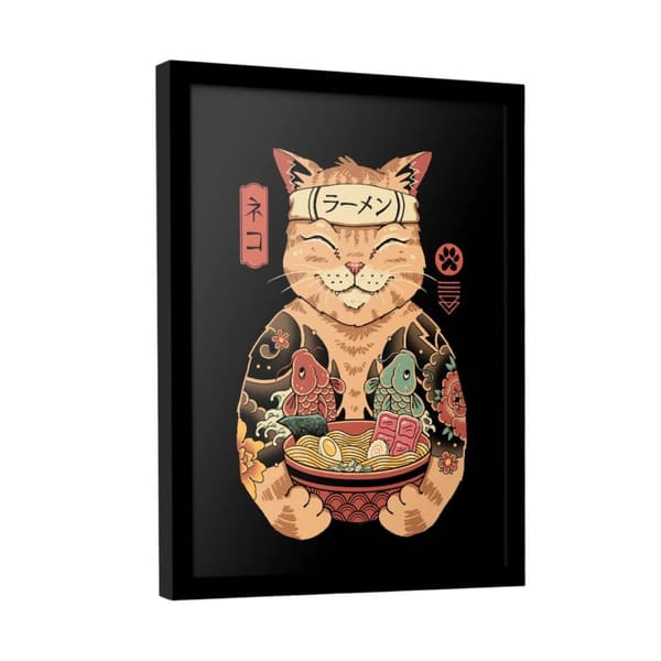 Vincent Trinidad Catana Ramen Wood Print