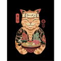 Miniatyrbilde 1 av 2: Vincent Trinidad Catana Ramen Wood Print