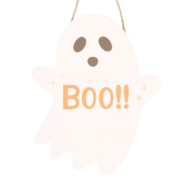 Something Different Boo Ghost plakett