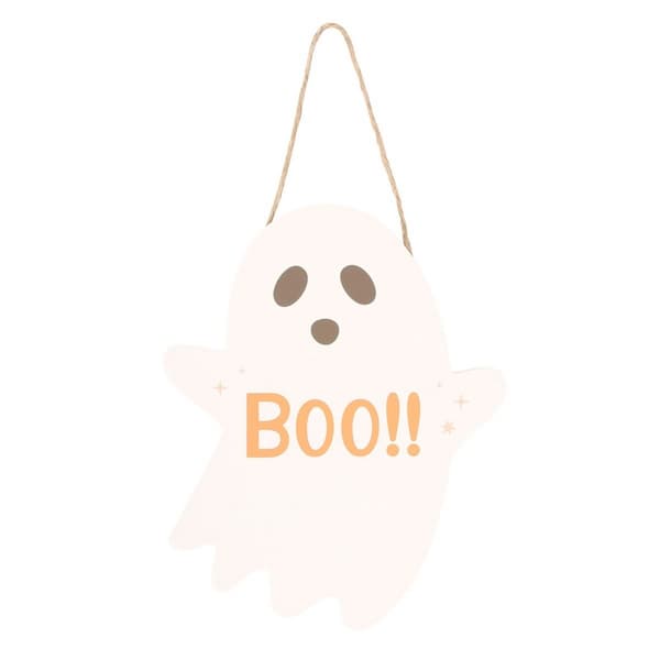 Something Different Boo Ghost plakett Off White One Size