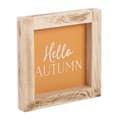 Pikkukuva 3 / 3: Something Different Hello Autumn Wooden Framed Plaque