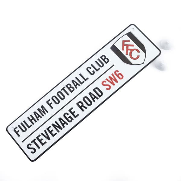 Fulham FC Crest Window Sign