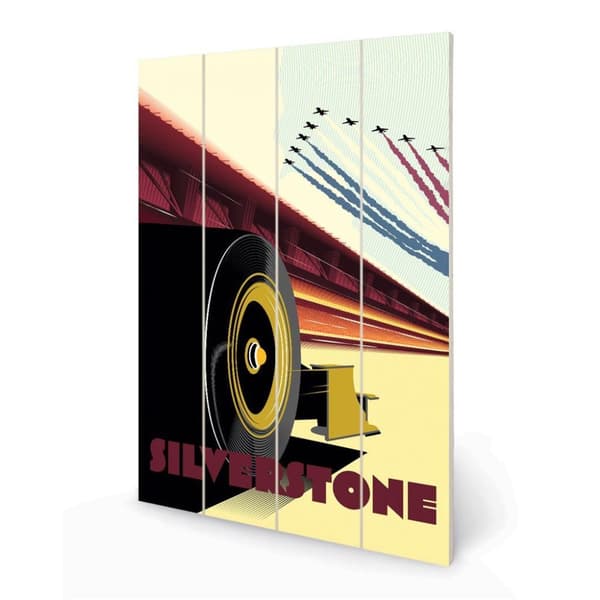 Zoom F1 Silverstone Plaque