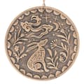 Miniatyrbilde 3 av 3: Something Different Midnight Hare Terracotta Plaque