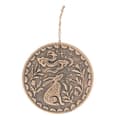 Miniatyrbilde 1 av 3: Something Different Midnight Hare Terracotta Plaque