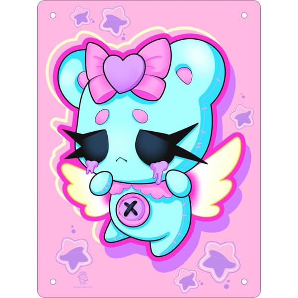 Cosmic Boop Tin Mini Sweet Cutie plakett Pink/Light Purple Mini