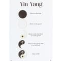 Miniatyrbillede 3 af 3: Something Different Tin Yin Yang Hanging Sign