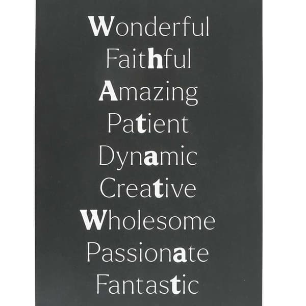 Something Different What A Tw*t Hanging Sign